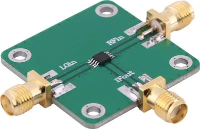Zdjęcie produktu dla Mikrofalowy, podwójnie zbalansowany mikser RF RFin=1.5--4.5GHz RFout=DC--1.5GHz LO=312
