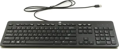 Image de HP 803823-051 Clavier USB AZERTY Français Noir (803823-051)