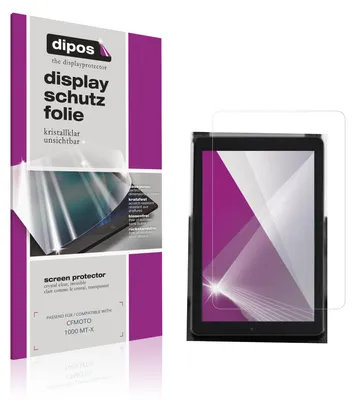Produktbild von 2x Schutzfolie für CFMOTO 1000 MT-X klar Displayschutzfolie Folie Display Schutz dipos