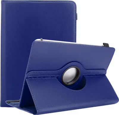 Zdjęcie produktu dla Etui Cadorabo na tablet Alcatel 1T (7 cali) 2021 z niebieskim pokrowcem ochronnym na tablet 360 stopni