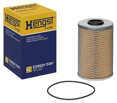Imagen del producto de Filtro HENGST EG882H D391 para transmisión automática, filtro de aceite para transmisión