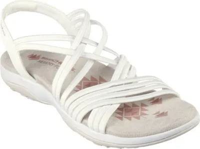 Produktbild von Skechers Damen Sandalen REGGAE SLIM - SUNNYSIDE 20033-35, 20033-36, 20033-37, 20033-38, 20033-39, 20033-40, 20033-41, 20033-42 SKE-163185 white 40 [Schuhe Frau]