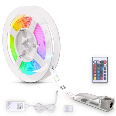 Produktbild von B.K.Licht BKL1426, Universalstreifenleuchte, Ambiente, Ausrichtung, Weiß, Kunststoff, IP20, II