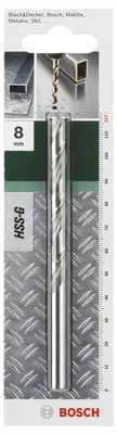 Imagen del producto de Bosch 2 609 255 059, Taladro, 1,3 cm, 151 mm, Hierro fundido, Metal, Plástico, Acero inoxidable, 10,1 cm, 1 cm