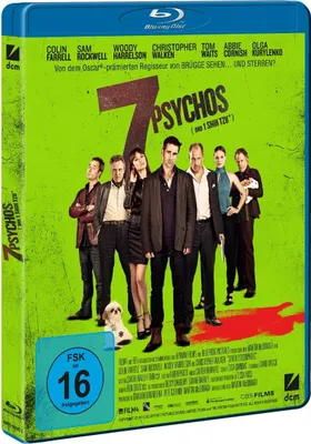 Produktbild von 7 Psychos