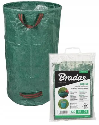 Produktbild von Bradas Pick-Up Faltbarer Gartensack 120L für Laub & Gras