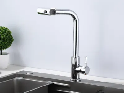 Zdjęcie produktu dla Bateria kuchenna 360° chromowana