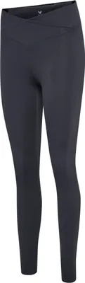Produktbild von Hummel Hmlyoga Wrap High Waist W Tights - ebony, Größe:M