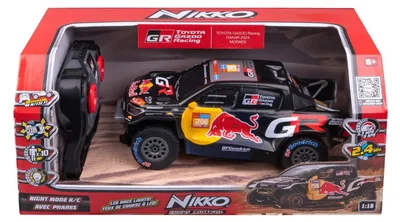 Obrázek produktu pro Toyota Gazoo Racing: Model závodního auta pro závod Dakar (ovládané dálkovým ovládáním)