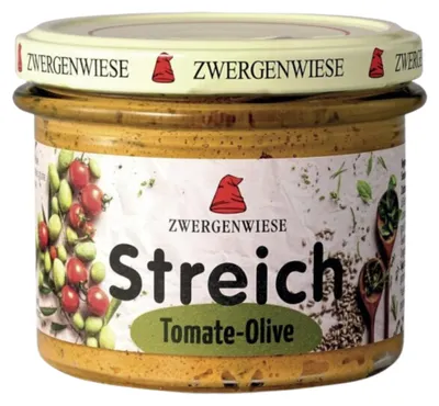 Image de Pâte à tartiner tomate-olive, 6 x 180 g