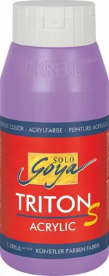 Obrázek produktu pro Kreul Triton S Akrylová barva Lilac 750 ml 1 ks