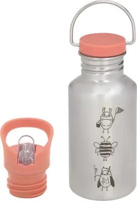 Produktbild von Lässig Edelstahl-Trinkflasche 500 ml - Nature