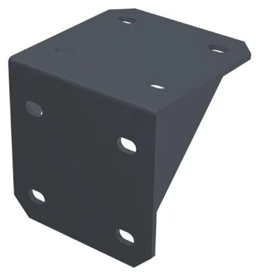 Produktbild von HOME DELUXE - Deckenhalterung ERA für Markisen - 3 Stück, Farbe: Anthrazit, inkl. Dübel I Terrassenüberdachung Sonnenschutz Windschutz