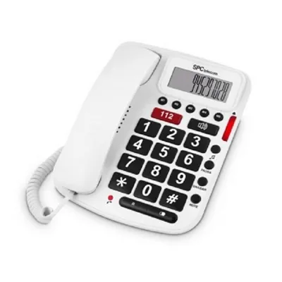 Zdjęcie produktu dla SPC 3293B, Głośnik, Nazwa i identyfikacja dzwoniącego, Biały