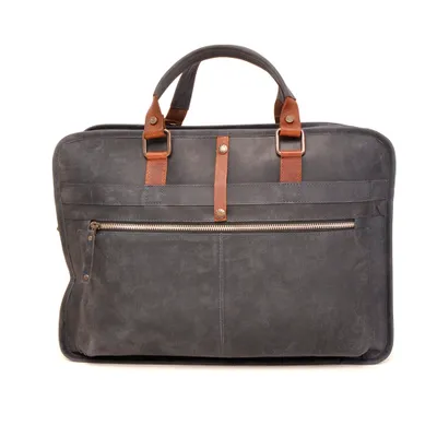 Produktbild von Berba - Leren businessTasche Barbarossa 826-132-07 Navy -