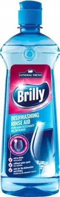 Zdjęcie produktu dla Płyn nabłyszczający do zmywarki GENERAL FRESH Brilly 500 ml na zacieki