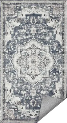 Produktbild von Orientteppich, SONGMICS HOME, Wohnzimmerteppich, rutschfester Teppich, Vintage-Stil