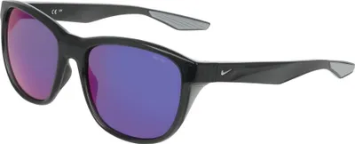 Produktbild von Nike NIKE EXPLORE FLOW IO0101X Smoke grey / infrared mirror 55/17/140 Uni Sonnenbrillen