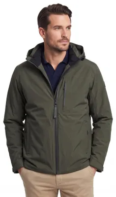 Produktbild von Parka Tenson grün mit brusttasche