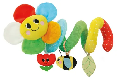 Image de Clementoni Baby Magische Tuin Kinderwagenspiegel