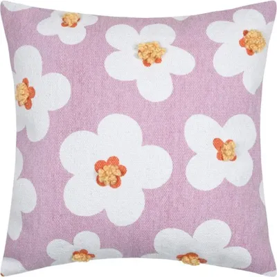 Zdjęcie produktu dla Poduszka ozdobna w stokrotki, SWEETLOVE, 40 x 40 cm