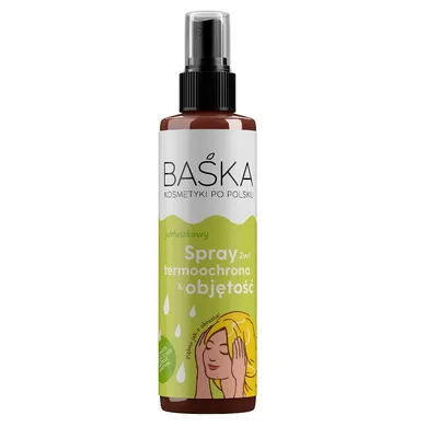 Zdjęcie produktu dla Spray Termoochronny Do Włosów Baśka Jabłuszko 200 Ml