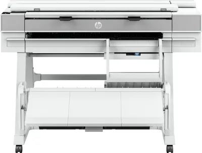 Imagen del producto de HP DesignJet T950: Impresora multifunción de 914 mm (36") - Color - Inyección de tinta - Rollo (91,4 cm x 91,4 m) (Soporte) - Hasta 0,35 minutos por página (Impresión) - 1 rollo - Gigabit LAN, Wi-Fi