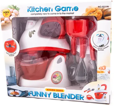 Zdjęcie produktu dla Robot Kuchenny Mikser Dla Dzieci Na Baterie