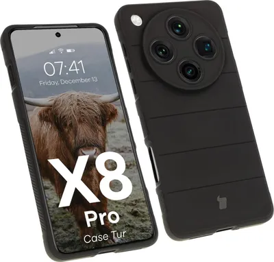 Produktbild von Bizon Case für Oppo Find X8 Pro schwarz