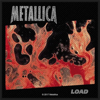 Produktbild von Metallica Load Aufnäher zum Aufnähen