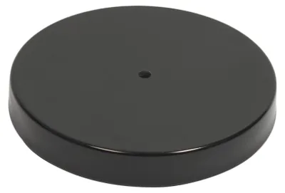 Produktbild von Securit® Edelstahl-Räucherstangenfuß in Schwarz