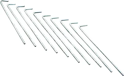 Obrázek produktu pro balení 10 stanových kolíků REGATTA 8" Ocelové kolíky