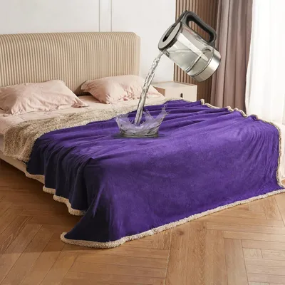 Immagine prodotto di Coperta per cani, dimensioni 203 x 229 cm, impermeabile, lavabile, adatta agli animali domestici
