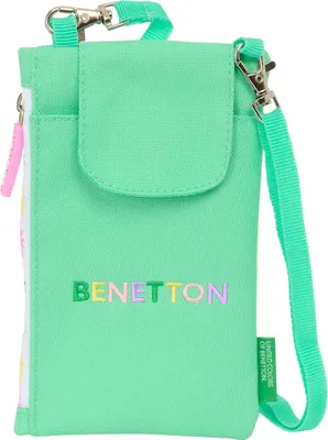 Obrázok produktu pre Taška na mobil Benetton Mint green