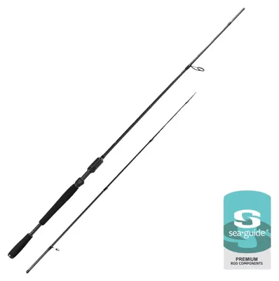 Produktbild von Angelrute, leichtes Kohlefaser, vielseitig einsetzbar, 864 5-20g ML, 2.4M