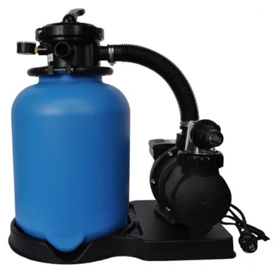 Produktbild von Sandfilteranlage ECO Ø 400 mm mit SPS-100-1 Pumpe 8m³/h bis 45 m³ Becken