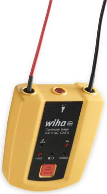Image de Wiha 45222 Wiha Durchgangs- und Leitungsprüfer 45222