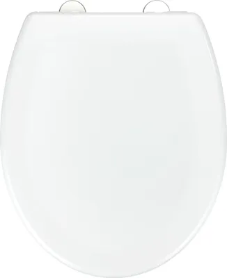Produktbild von WENKO WC Sitz Absenkautomatik Klodeckel Toilettendeckel Toilettensitz TALLONE
