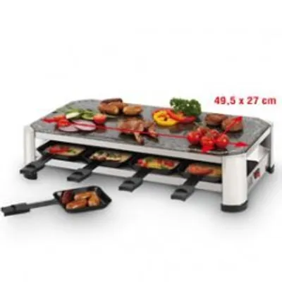 Produktbild von Fritel SG 2180 Raclette-Grill mit heißem Stein