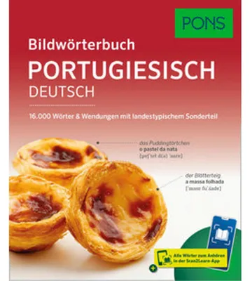 Immagine prodotto di PONS Bildwörterbuch Portugiesisch