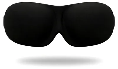 Produktbild von Ergonomische 3D-Schlafmaske mit Memory-Schaum, 99 % Lichtblockierung, ultraleicht 15 g, kein Augendruck, verstellbar und atmungsaktiv, ideal für Damen und Herren, Reisen oder Nickerchen