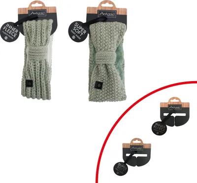 Produktbild von Antonio Winter Damen Stirnband