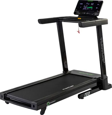 Obrázek produktu pro Tunturi T60 Performance Běžecký pás skládací - podložka pro chůzi - pro domácí použití - LED monitor - běžecký pás se 44 tréninkovými programy - 0,8-20,0 km/h