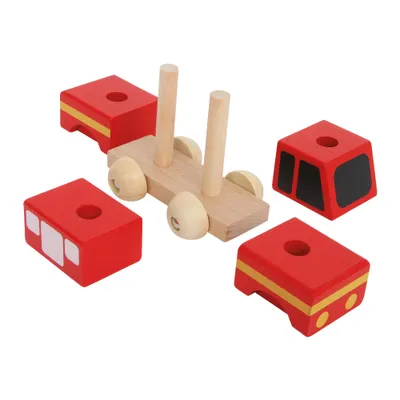 Produktbild von small foot Steckfahrzeuge