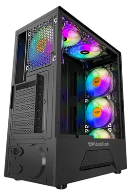 Imagen del producto de Darkflash - LEO - Caja para ordenador