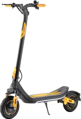 Obrázok produktu pre M3 Pro - E-kolobežka / elektrický skúter - 600W motor - 13Ah 48V batéria - 25,4 cm pneumatiky - dojazd až 64 km - IP54 - žltá