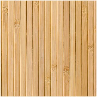 Produktbild von Wallario Premium Glasbild, freischwebende Optik, kräftige Farben, Größe 30 x 30 cm Motiv Holzpanele hell