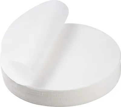 Produktbild von Rundes Pergamentpapier 15 cm Antihaftpapier für Burger-Patties - 500 Stück