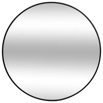 Produktbild von Runder Spiegel in Rahmen aus Metall OW, Ø 70 cm