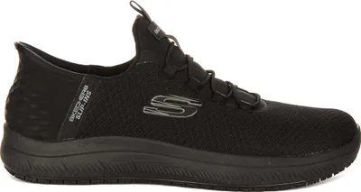Imagen del producto de Skechers Slip Ins Work - Zapatillas deportivas para mujer, modelo Summits, ideales para el trabajo y el entrenamiento, color negro, para uso diario